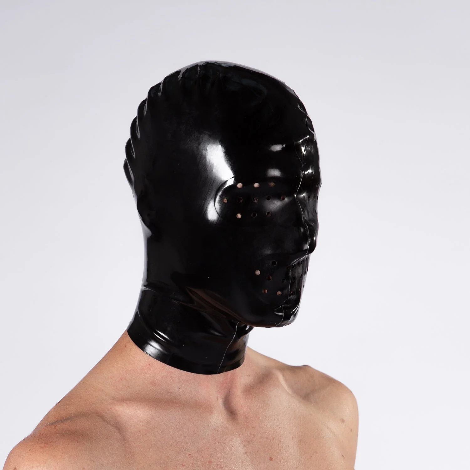 Perforated Eye & Mouth Hood - Image 3