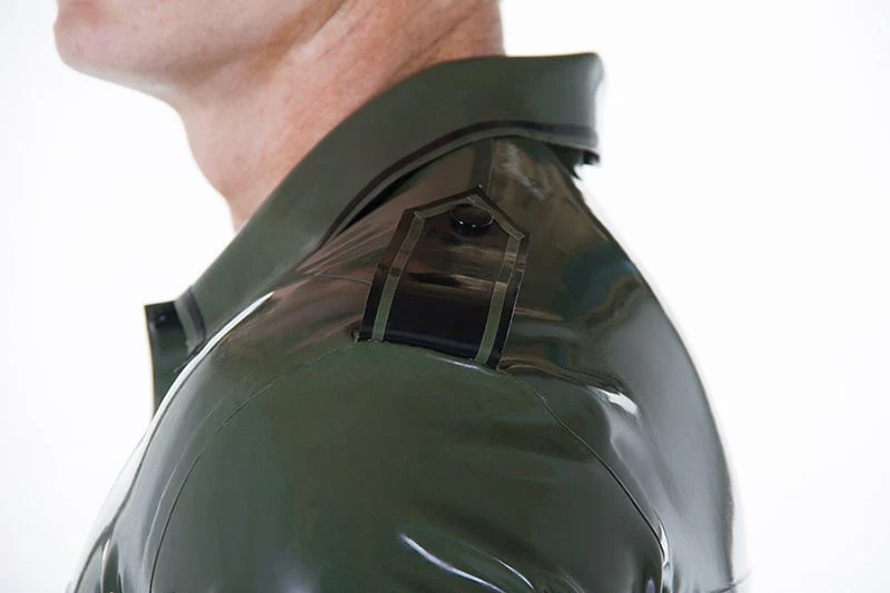 Rubber Uniform Shirt - Image 3