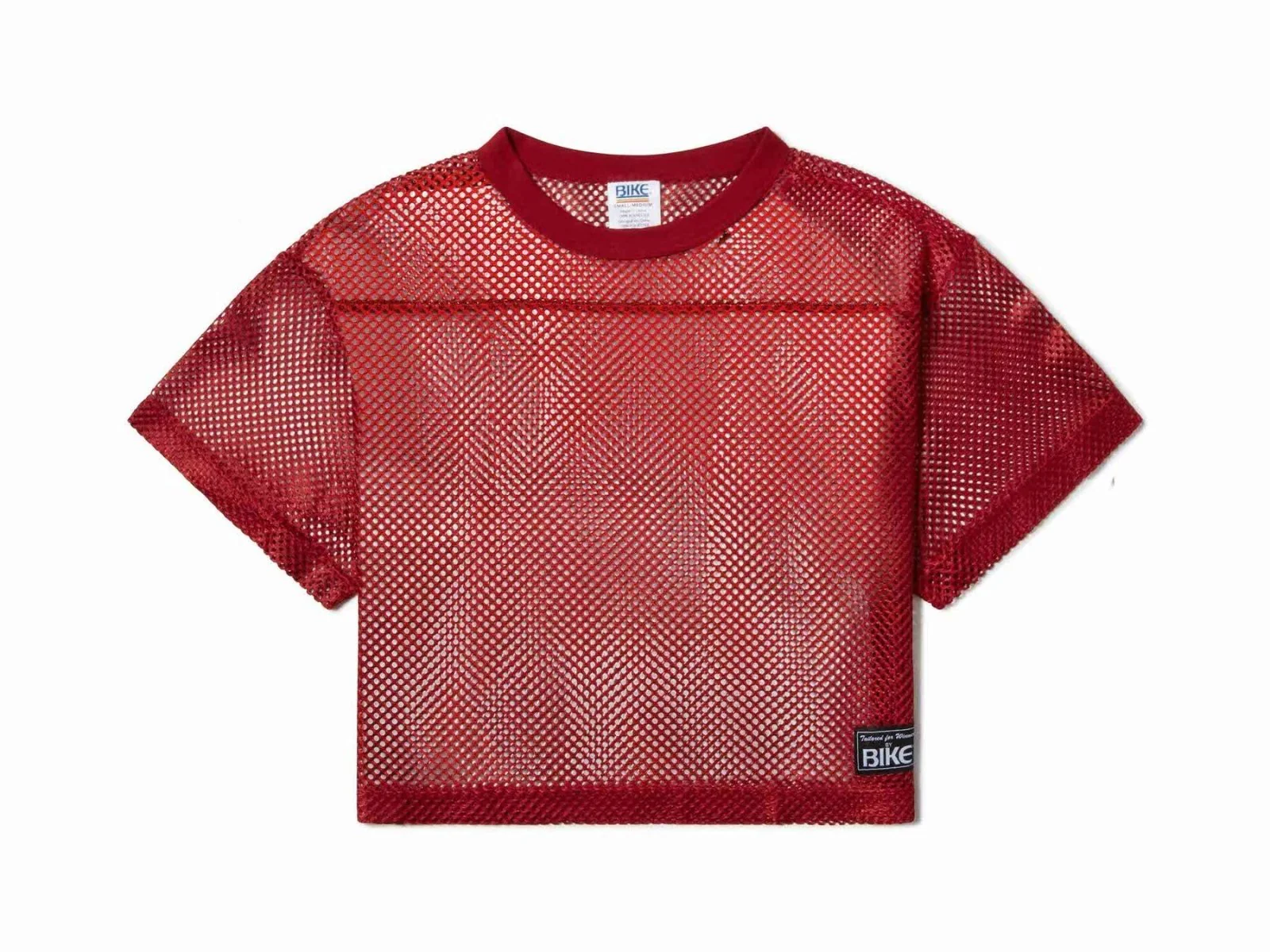 BIKE Practice Jersey, Red - Image 3