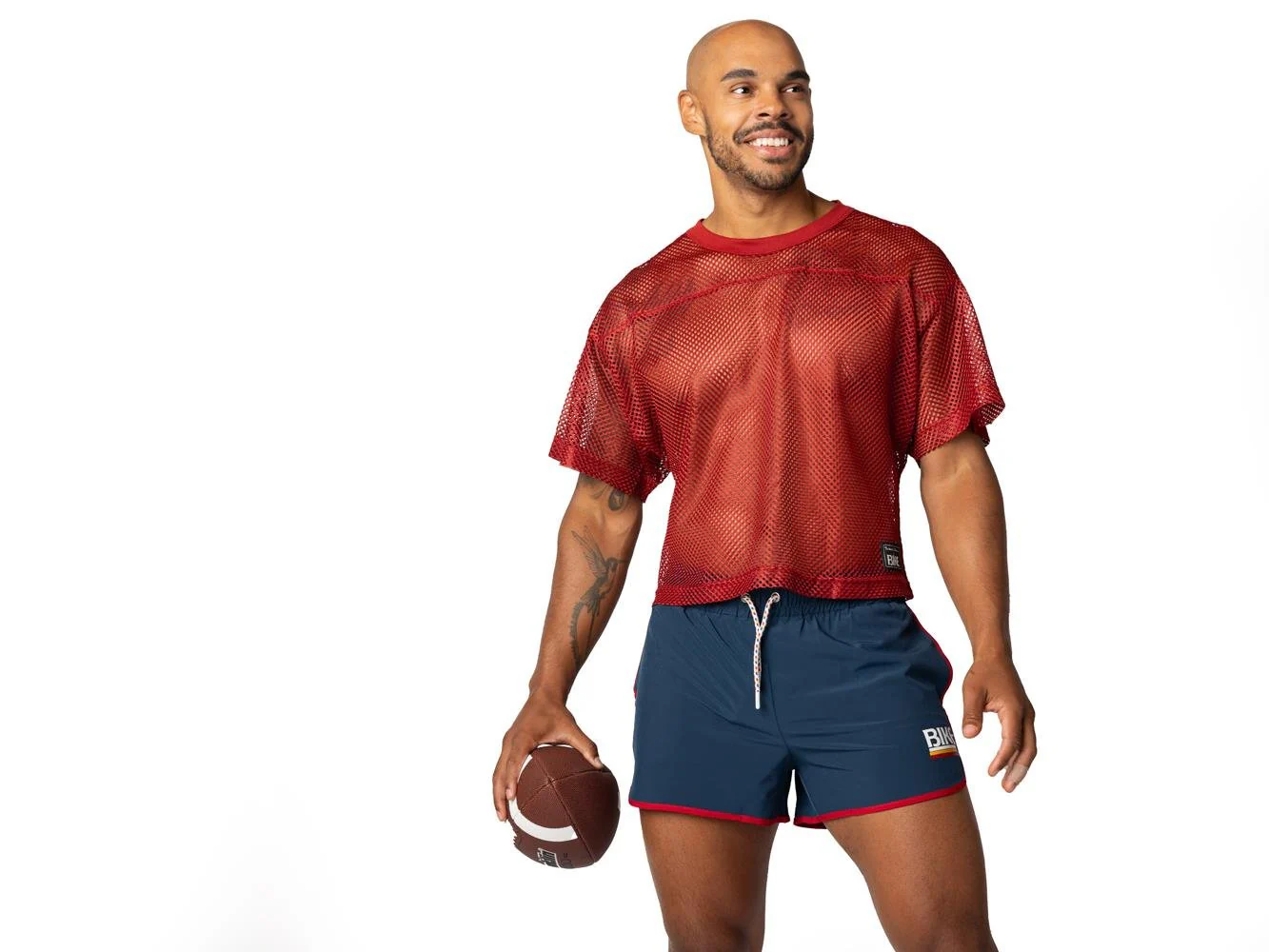 BIKE Practice Jersey, Red - Image 7
