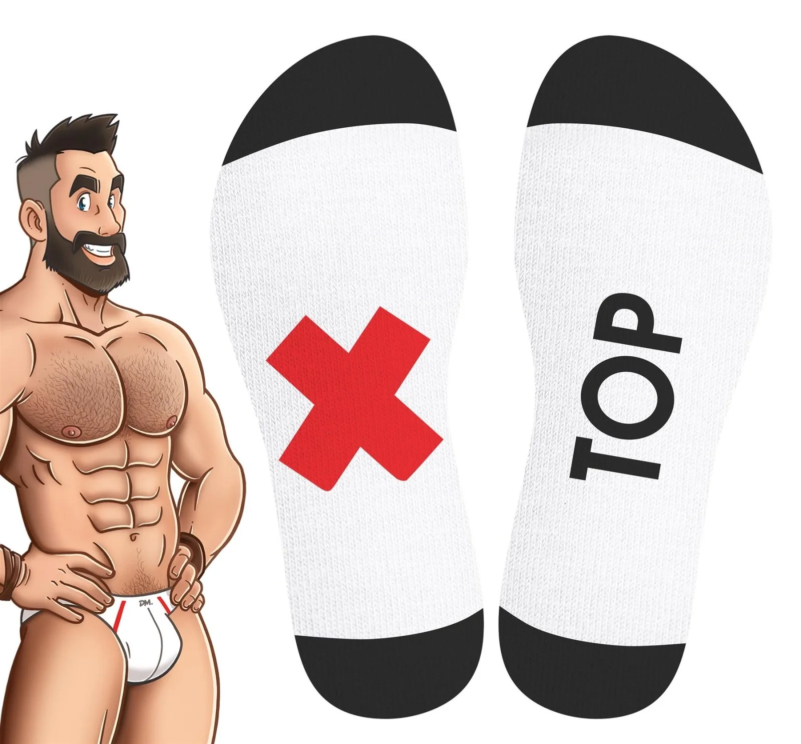 SNEAKXX "TOP" Skater Socks - Image 3