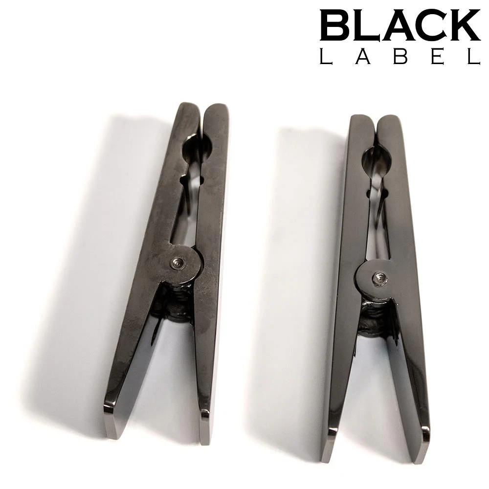 Clothespins Nipple Clamps, Gunmetal - Image 3