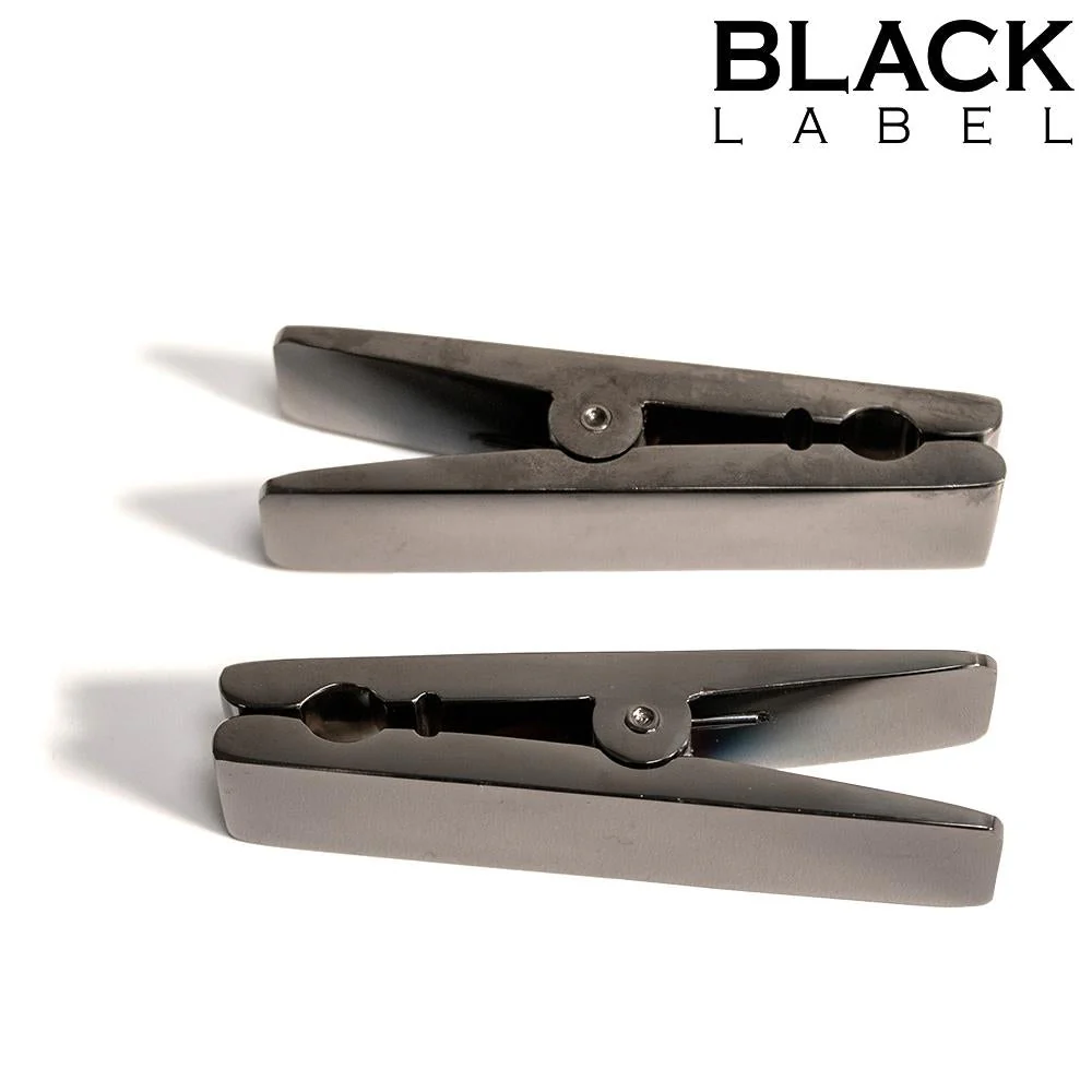 Clothespins Nipple Clamps, Gunmetal - Image 4