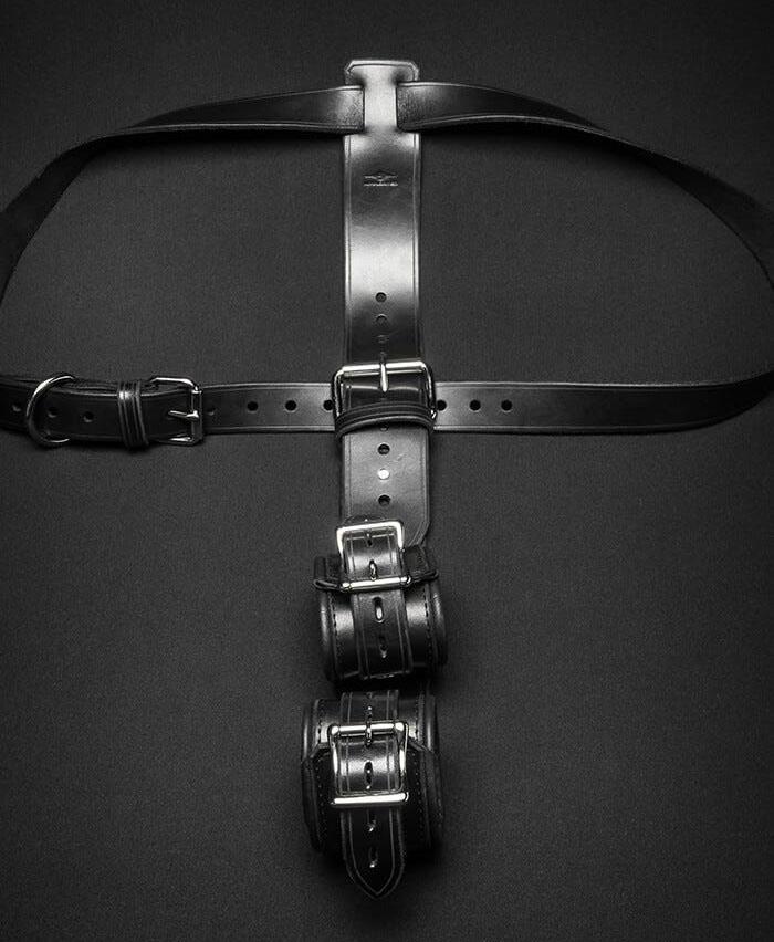 Mr S Leather, Leather Shoulder to Wrist Restraint - Image 4