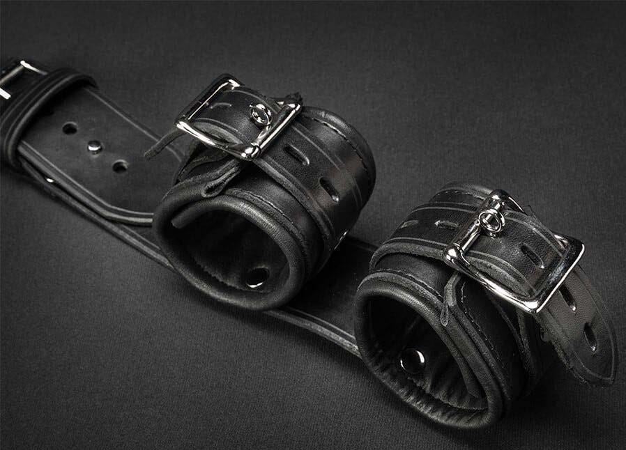 Mr S Leather, Leather Shoulder to Wrist Restraint - Image 5