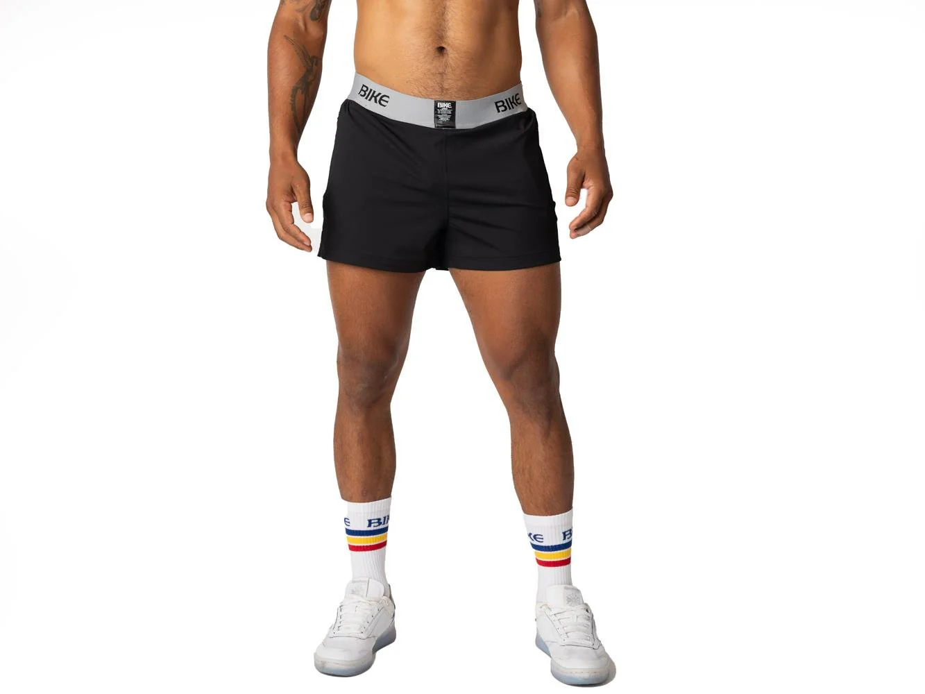BIKE Jock Shorts, Black - Image 7