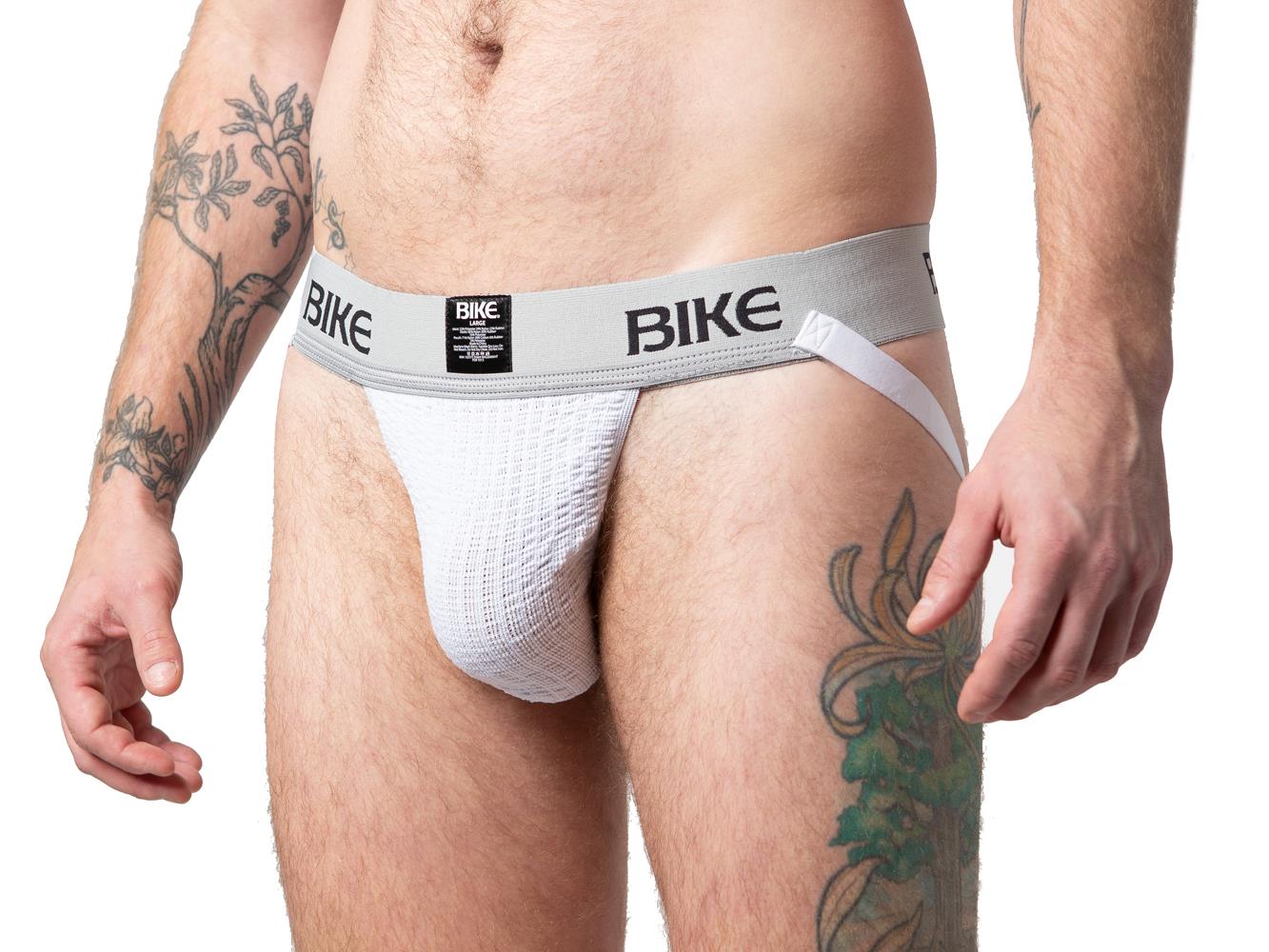 BIKE Classic Jock, White - Image 4
