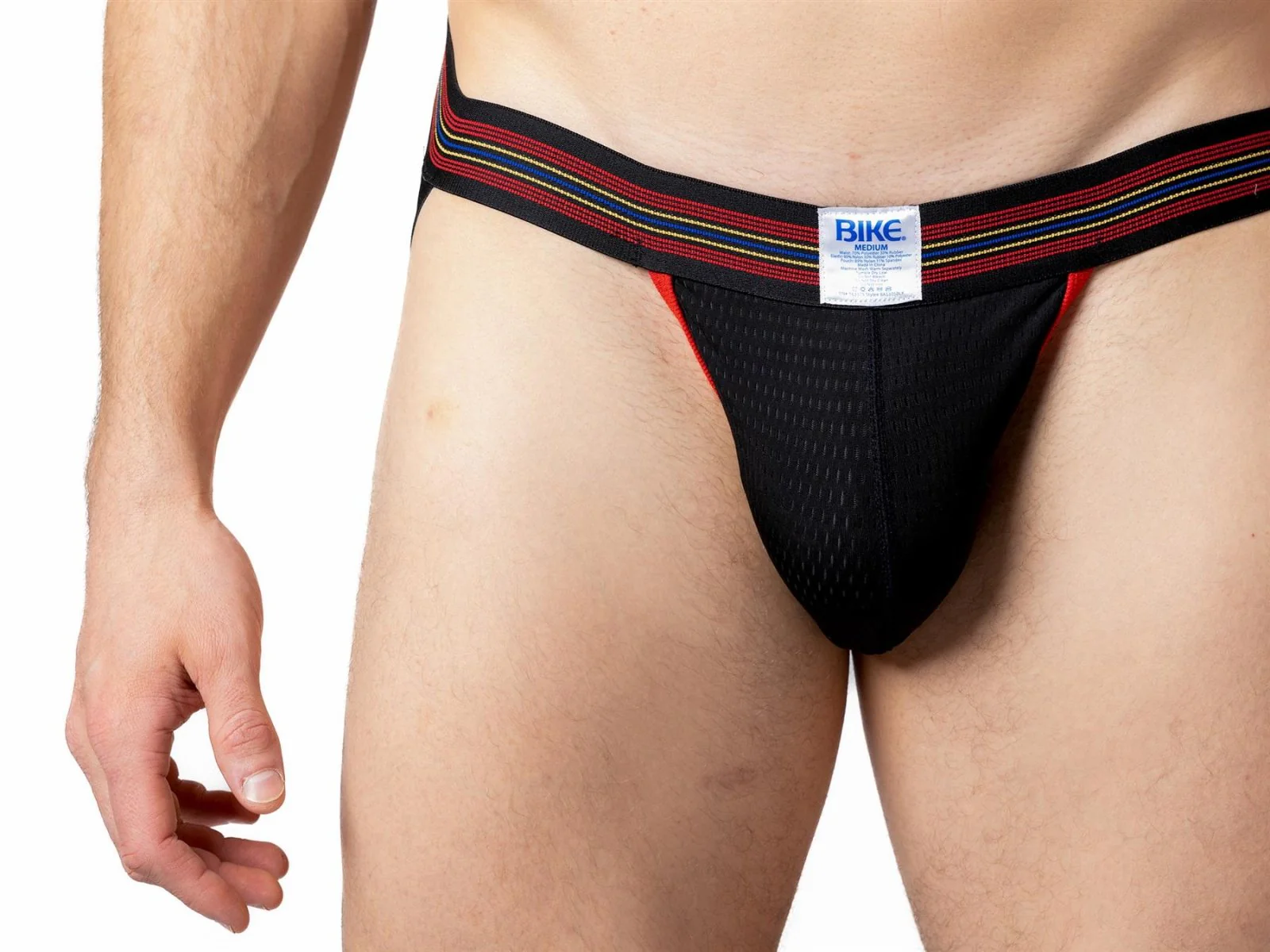 BIKE Mesh Jock, Black
