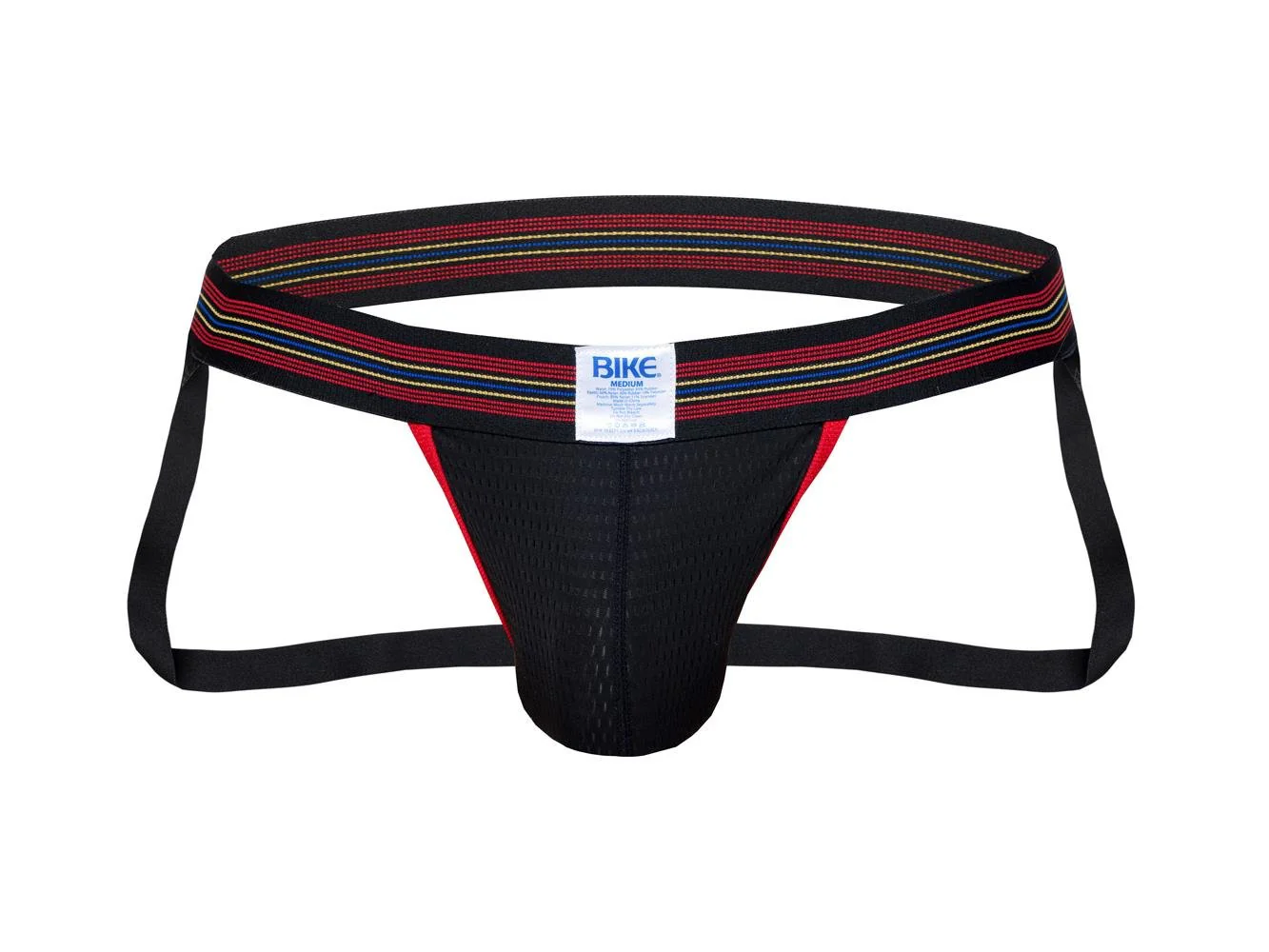 BIKE Mesh Jock, Black - Image 4