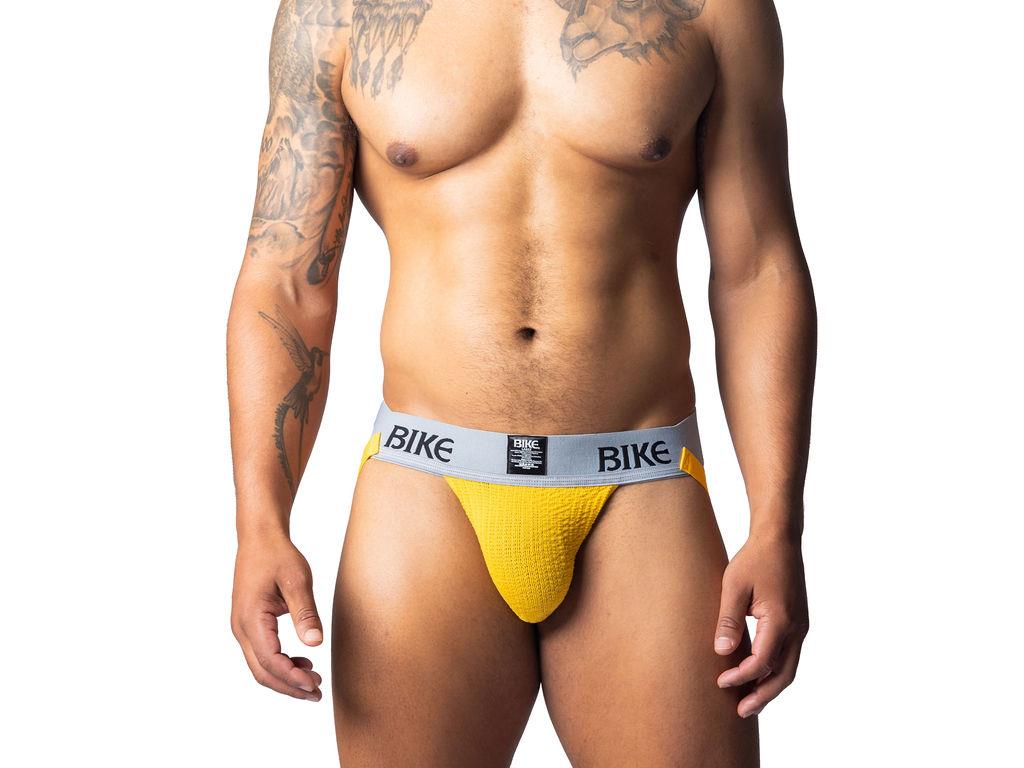 BIKE Classic Jock, Yellow - Image 4