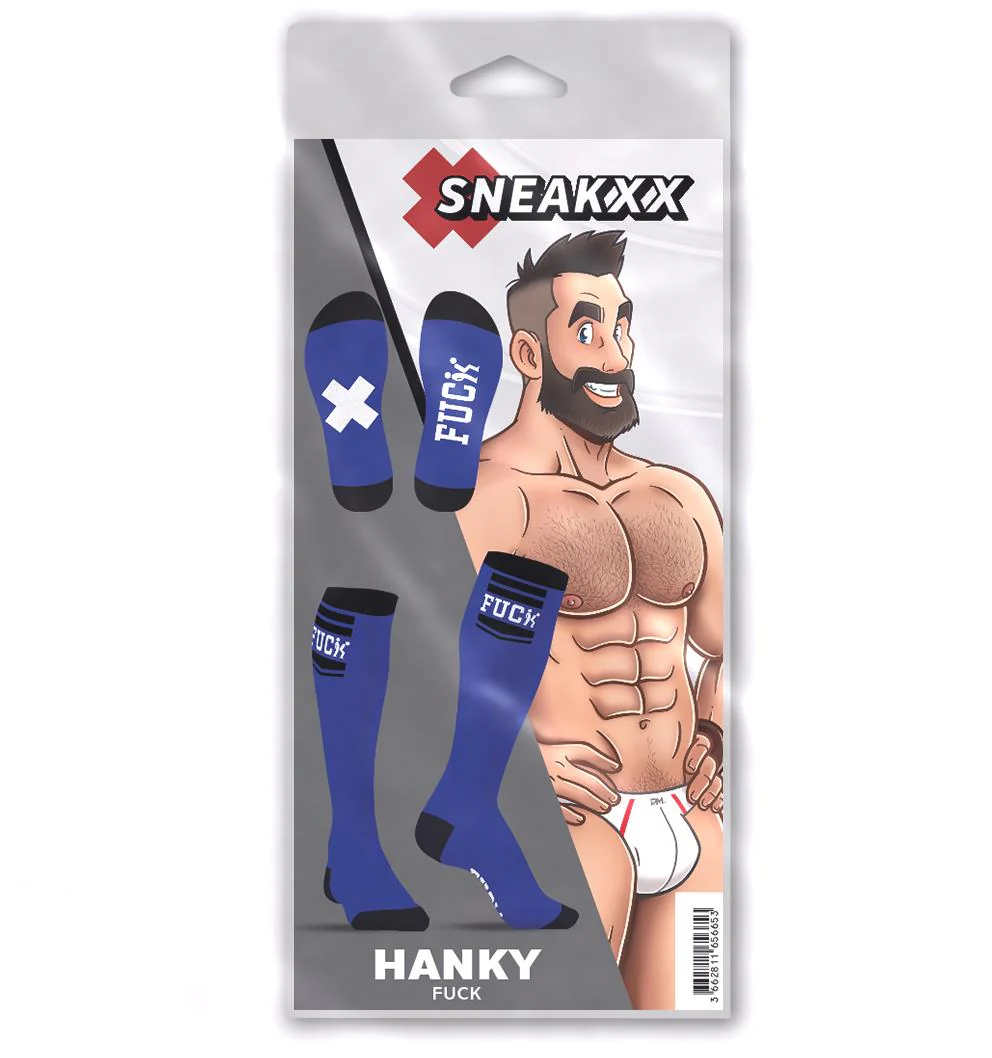 SNEAKXX "Fuck" Football Socks - Image 4