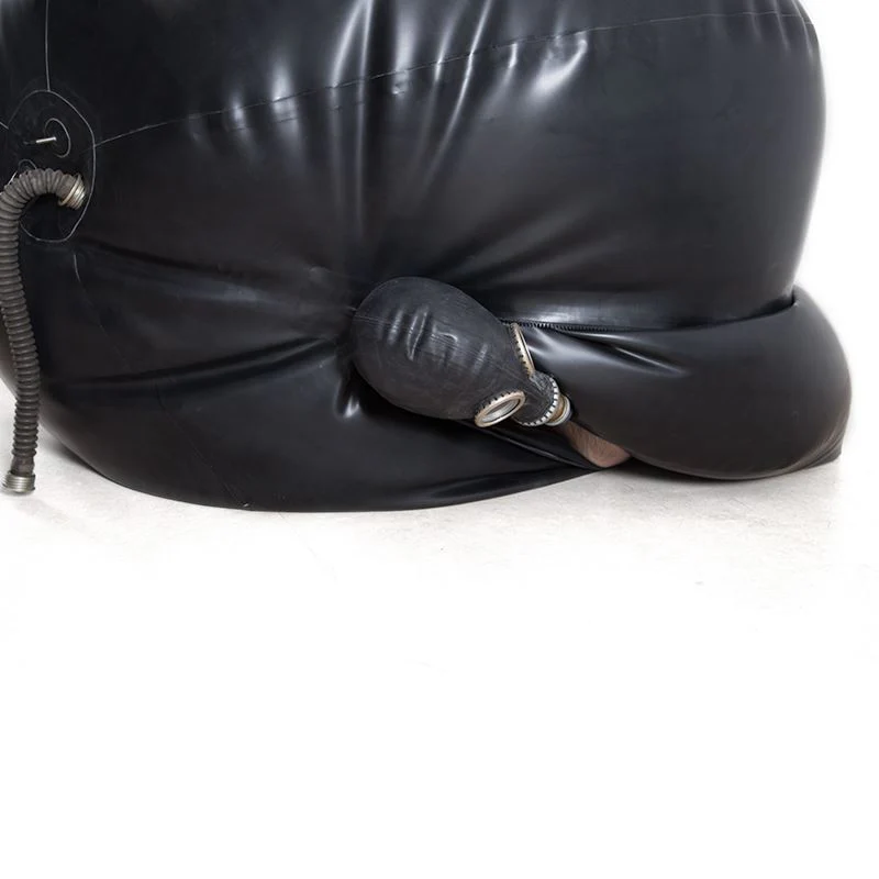 Inflatable Rubber Bondage Ball - Image 3