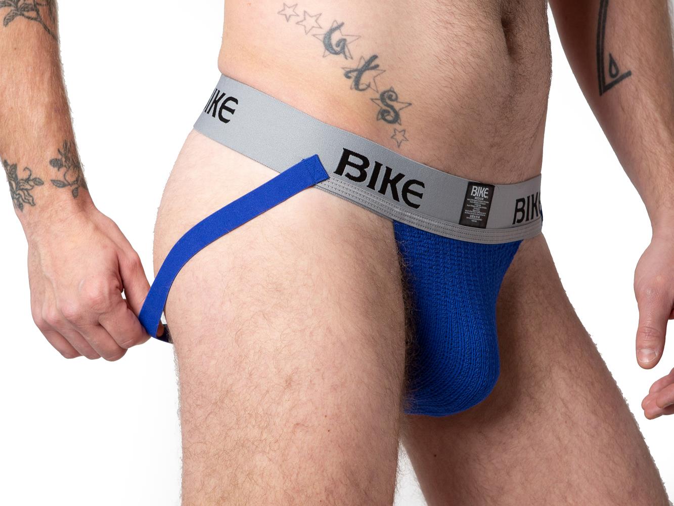 BIKE Classic Jock, Royal Blue - Image 3