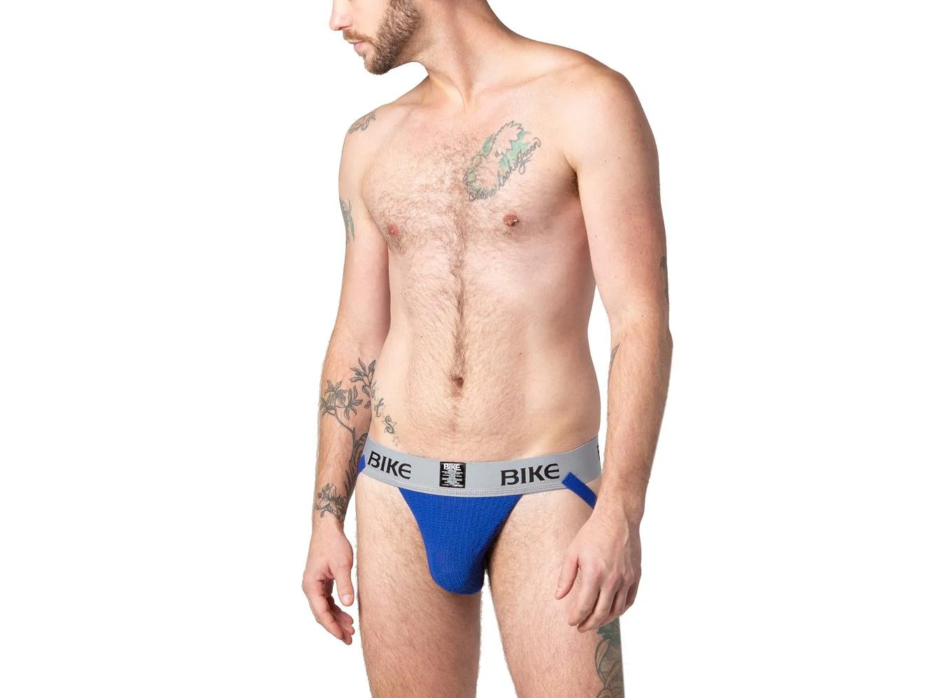 BIKE Classic Jock, Royal Blue - Image 5