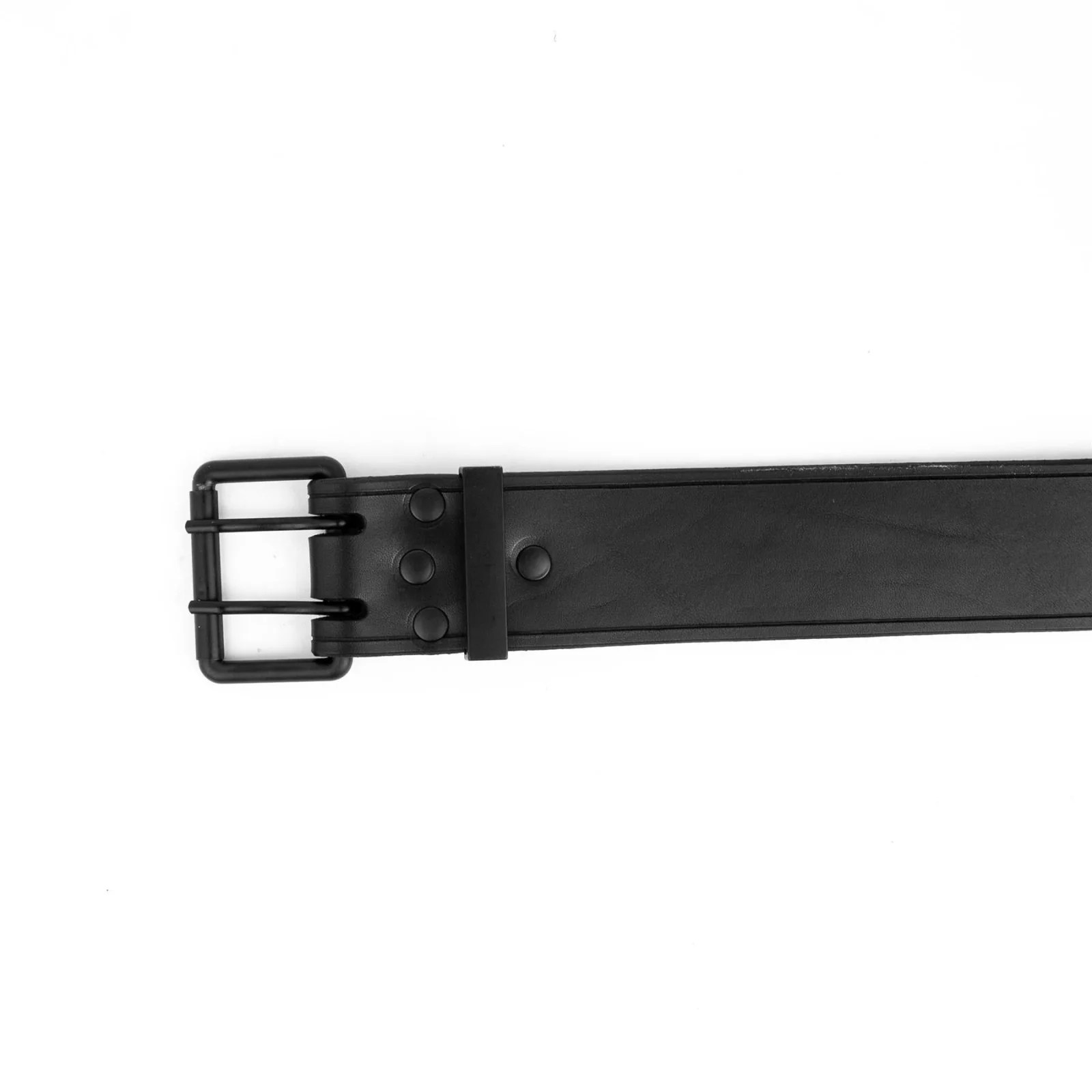 REGULATION 2" Double Prong, Leather Belt - Image 4