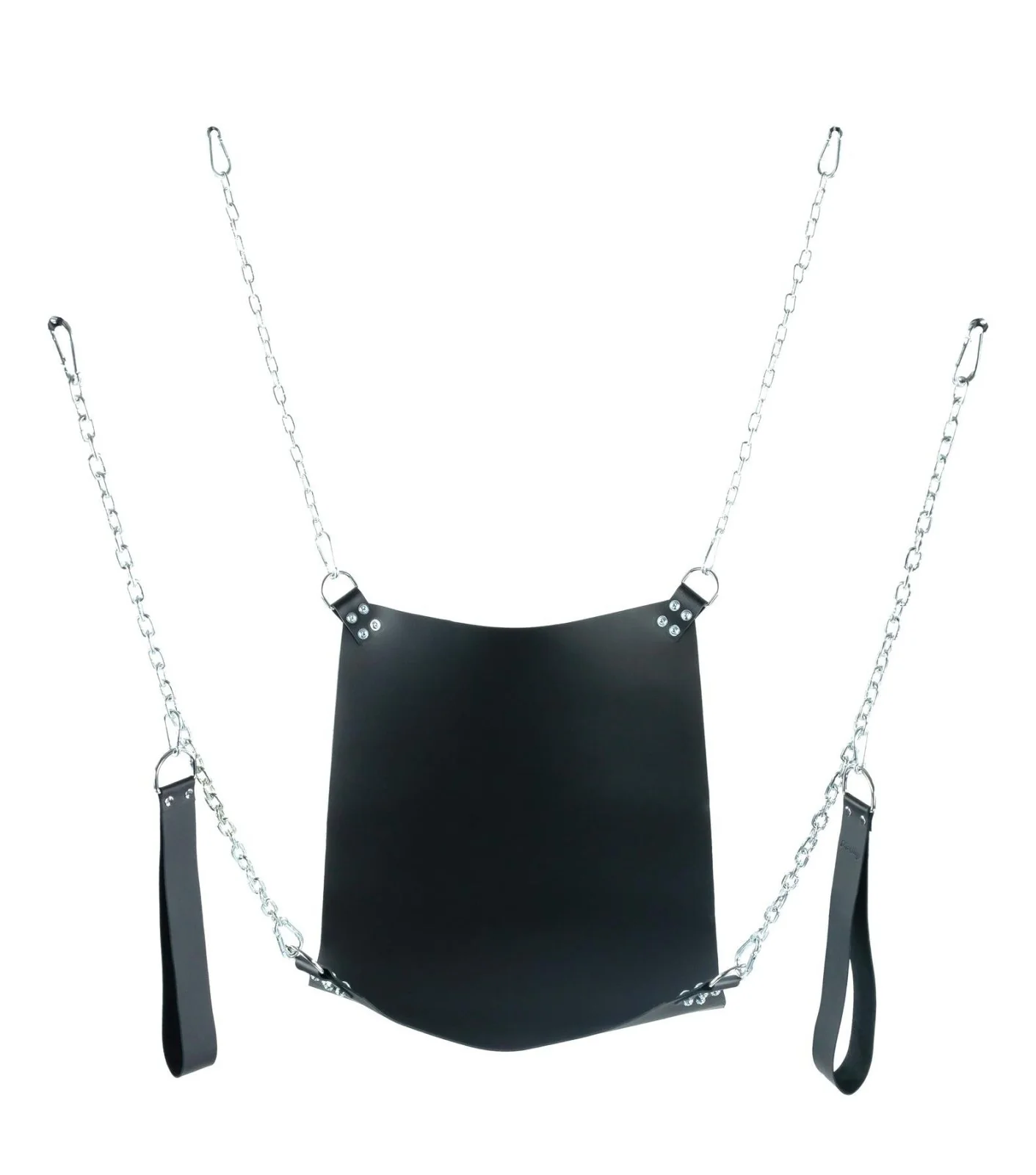 MR. SLING Leather Sling, 4 points, Black