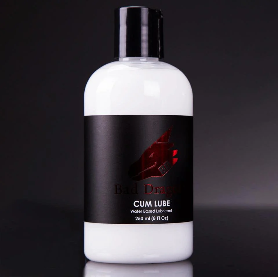 BAD DRAGON Cum Lube, 250ml - Image 3