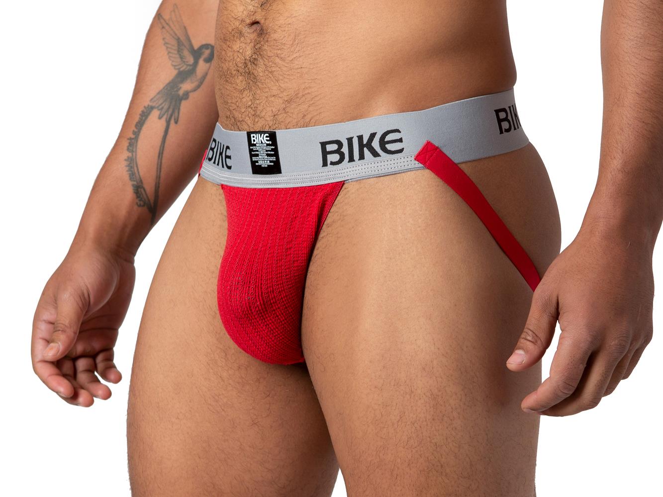 BIKE Classic Jock, Red - Image 3