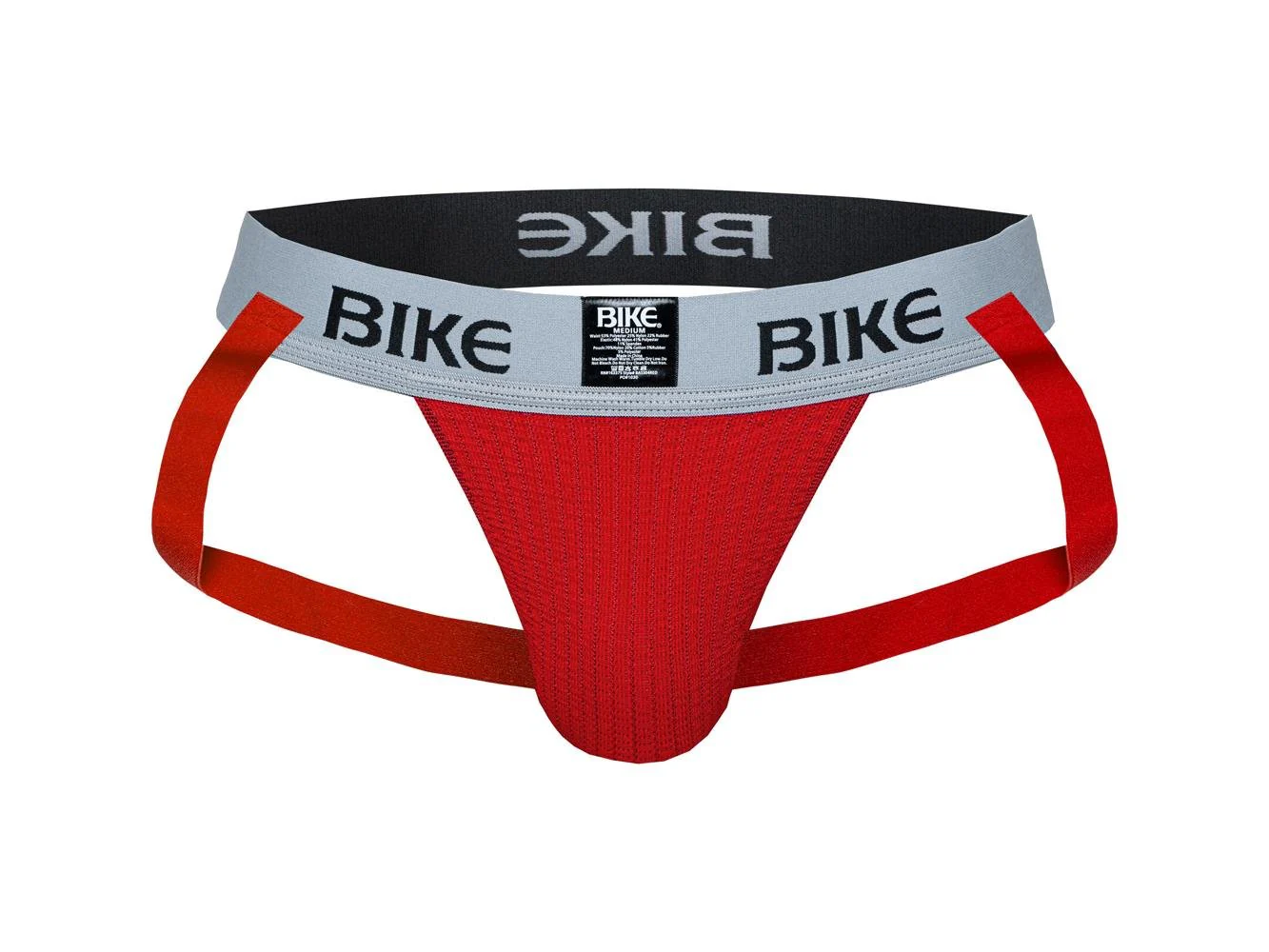 BIKE Classic Jock, Red - Image 4