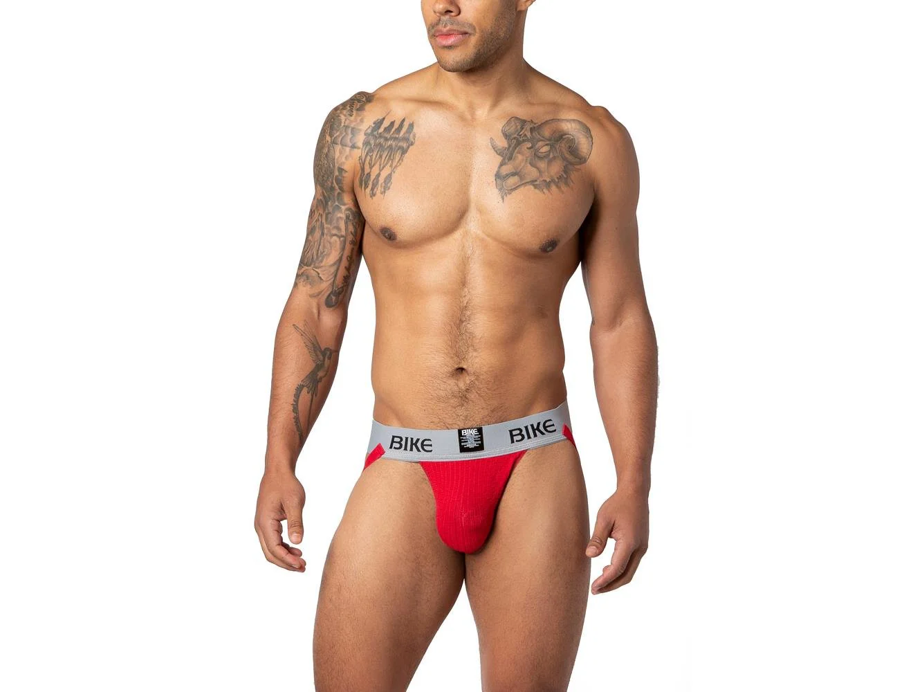 BIKE Classic Jock, Red - Image 5