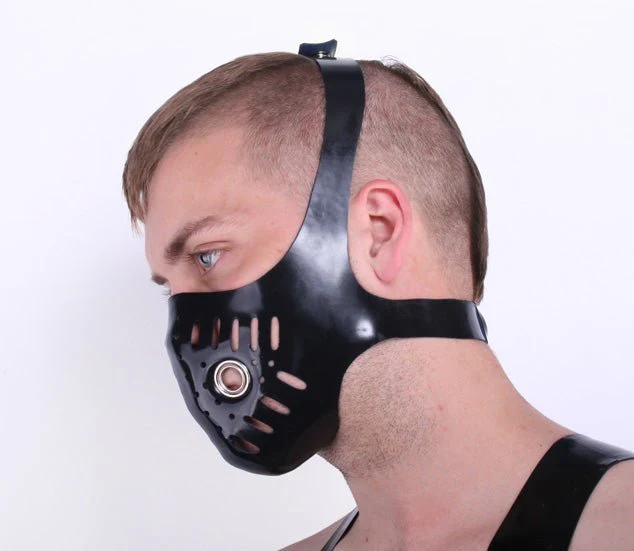 Rubber Bike Mask
