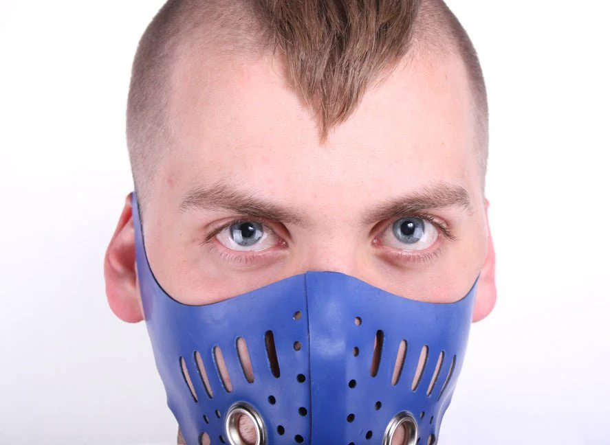 Rubber Bike Mask - Image 2
