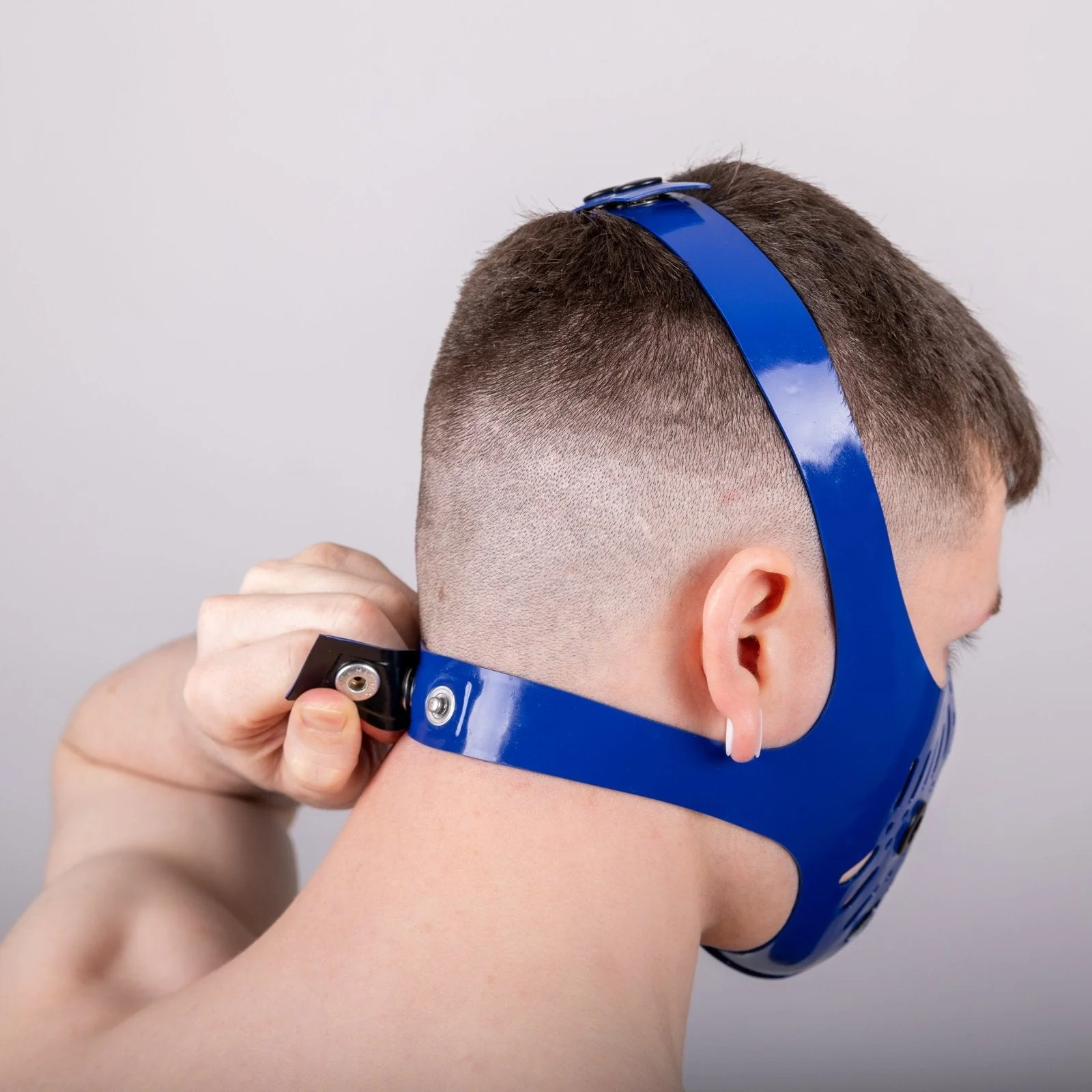 Rubber Bike Mask - Image 4