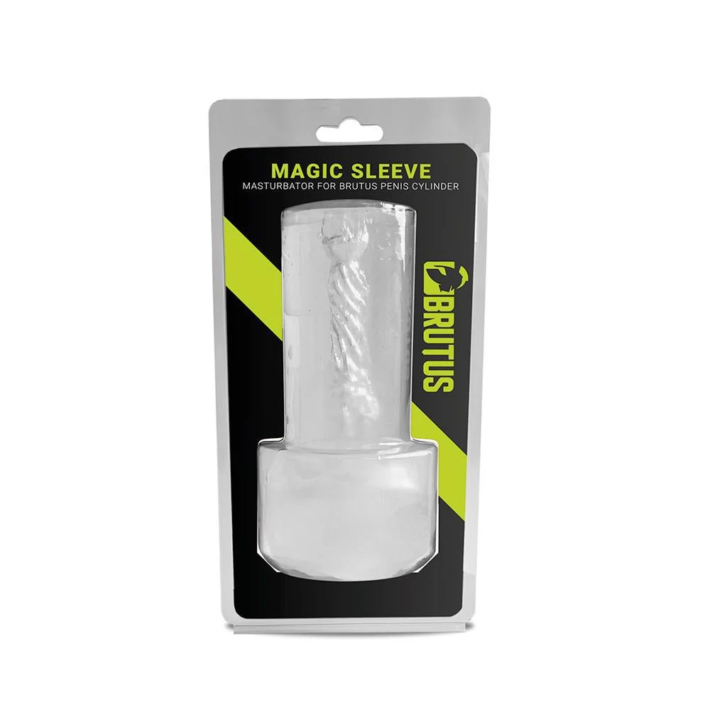 BRUTUS Get Bigger Magic Masturbation Sleeve, Ass - Image 4