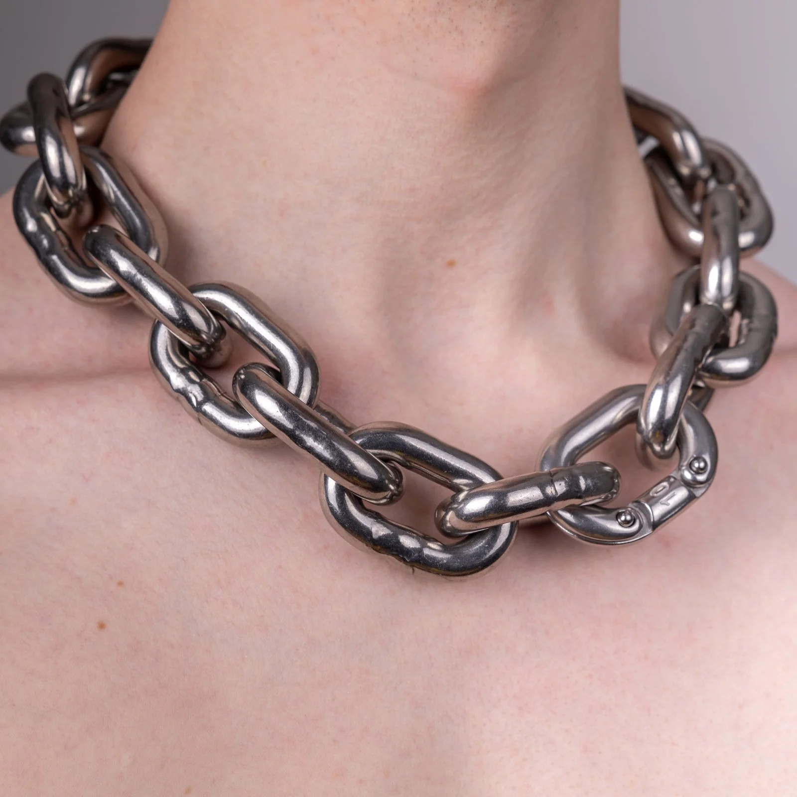 10mm Stainless Steel Chain Collar Closures - Image 5