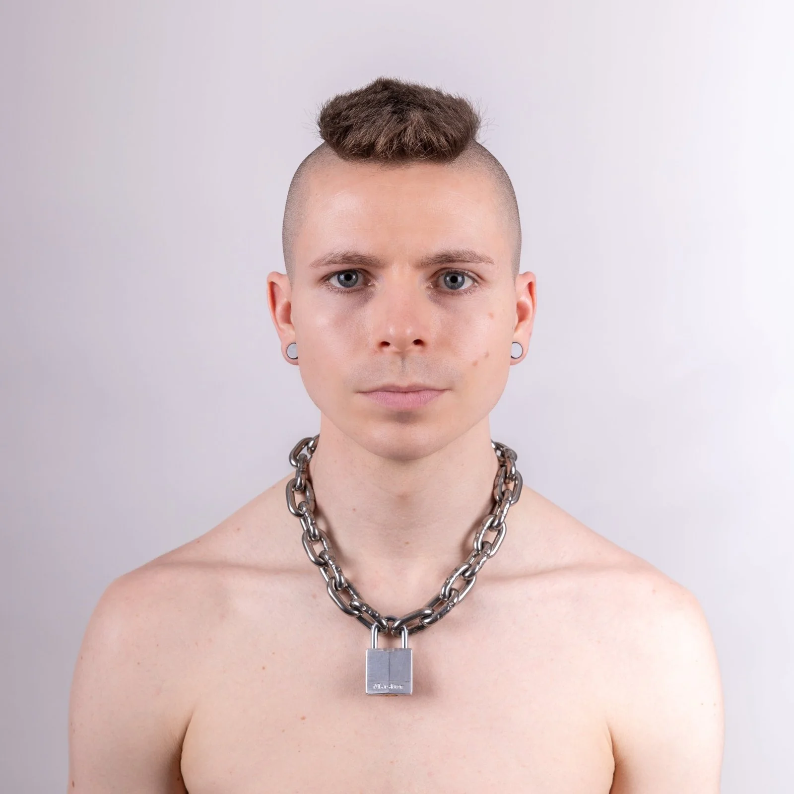 Build It // 6mm Stainless Steel Chain Collar - Image 2