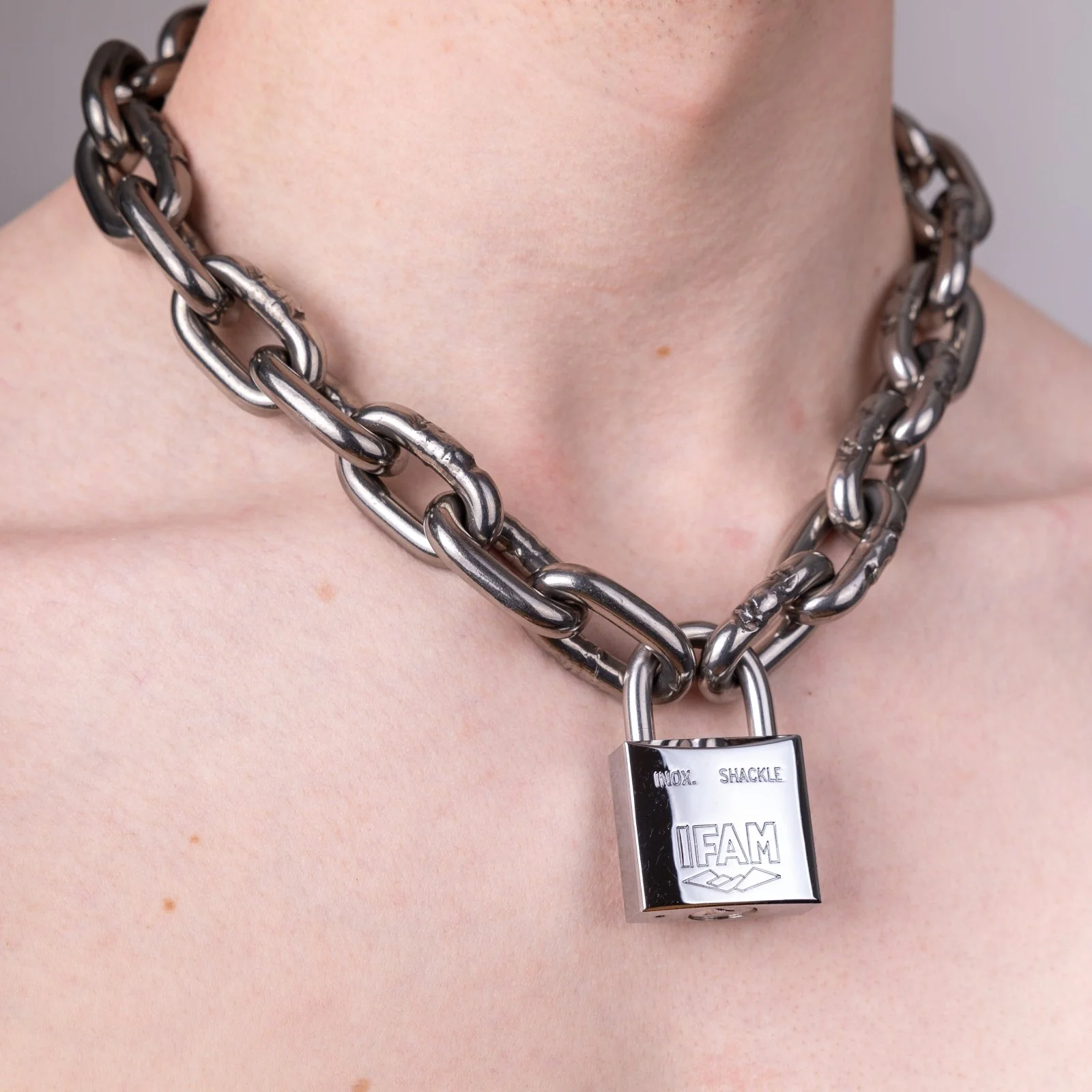 Build It // 6mm Stainless Steel Chain Collar - Image 5