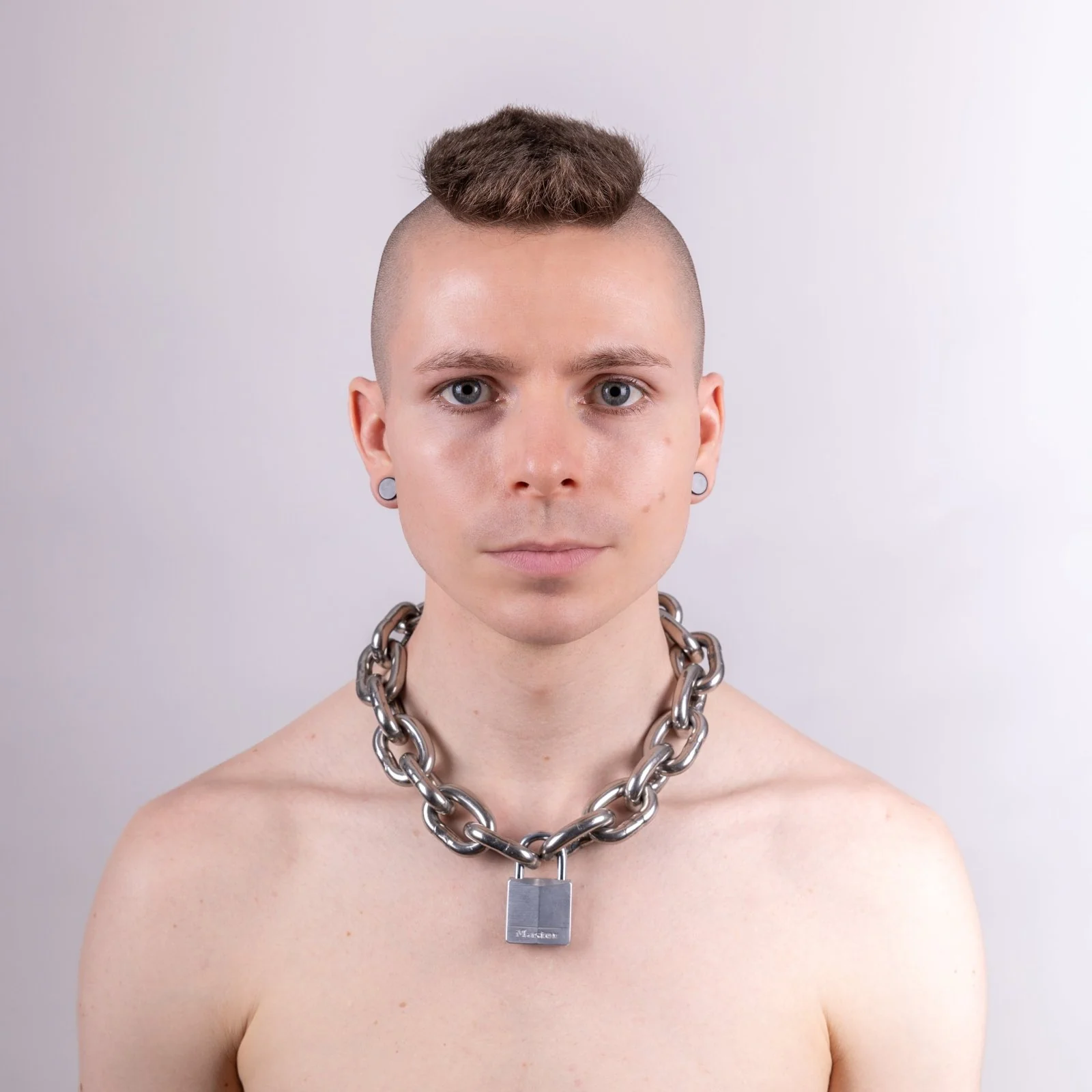 Build It // 8mm Stainless Steel Chain Collar - Image 2