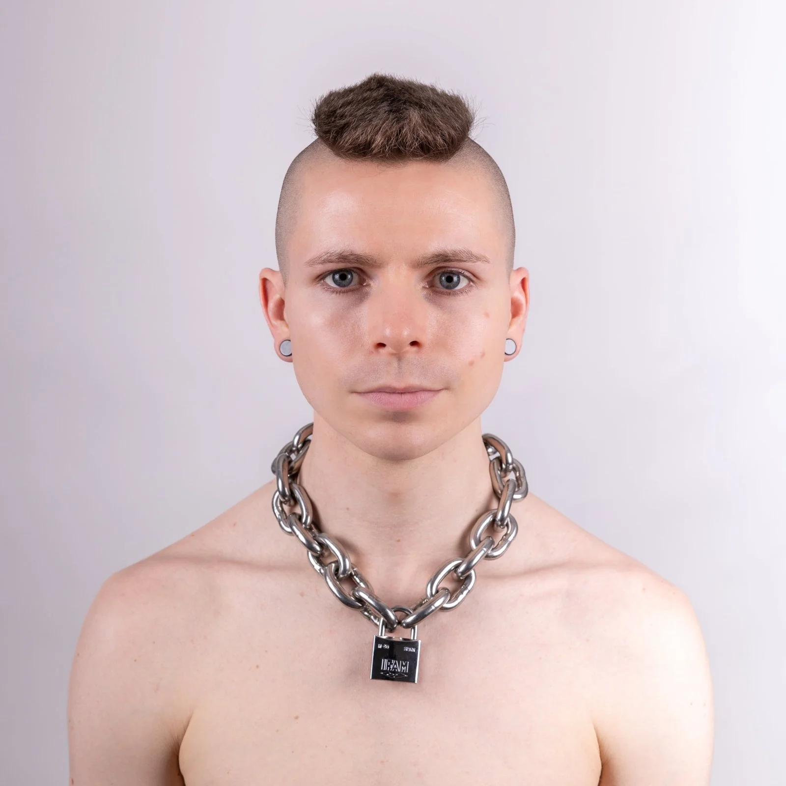 Build It // 8mm Stainless Steel Chain Collar - Image 3