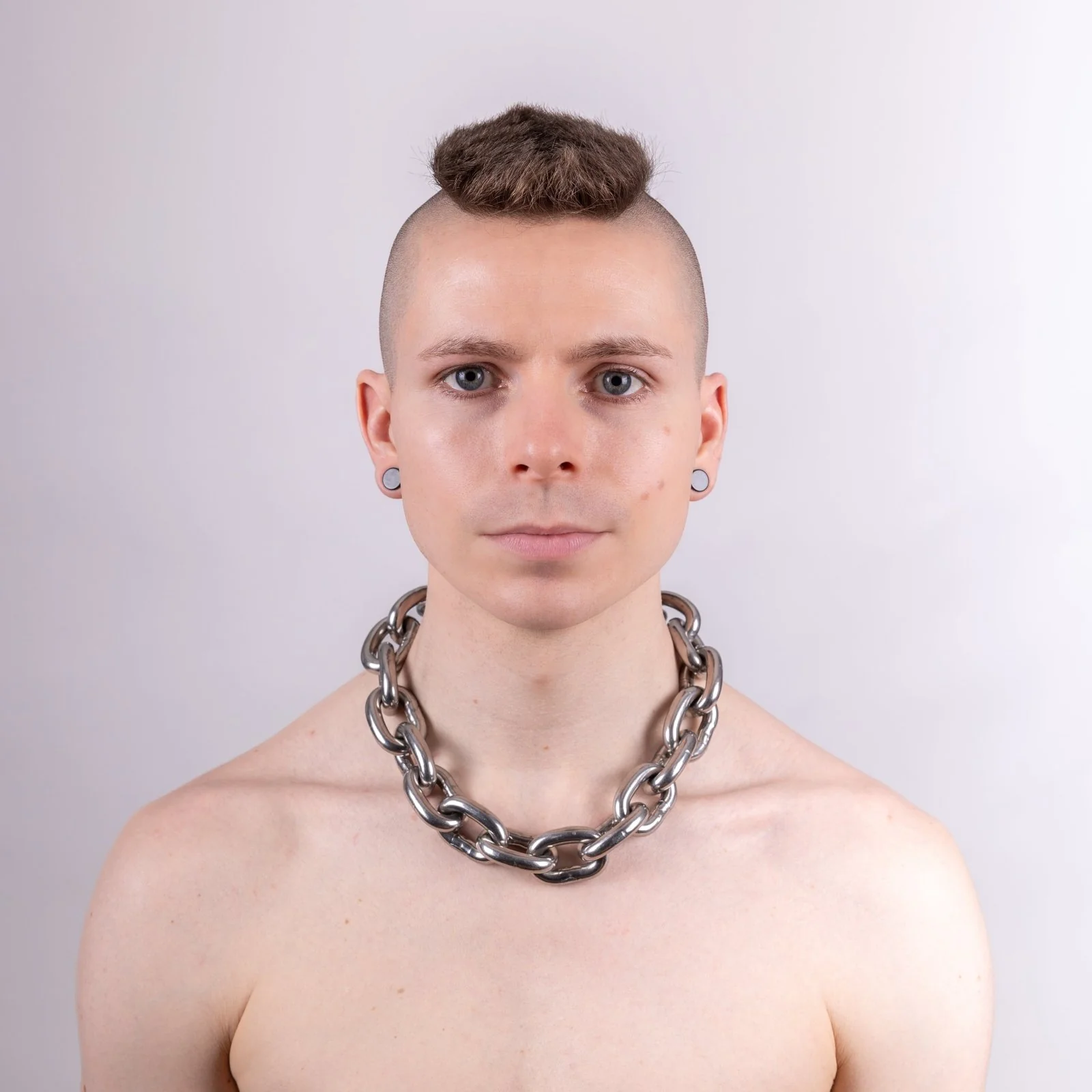 Build It // 8mm Stainless Steel Chain Collar - Image 4