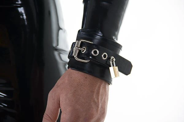 Rubber Wrist Cuffs - Image 3