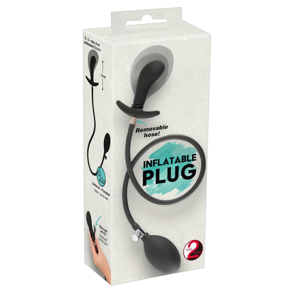 Inflatable Butt Plug + Removable Tube - Image 4