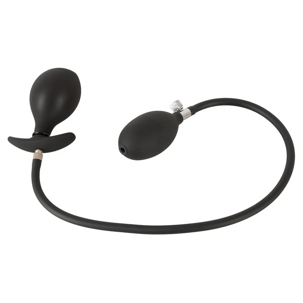 Inflatable Butt Plug + Removable Tube - Image 5