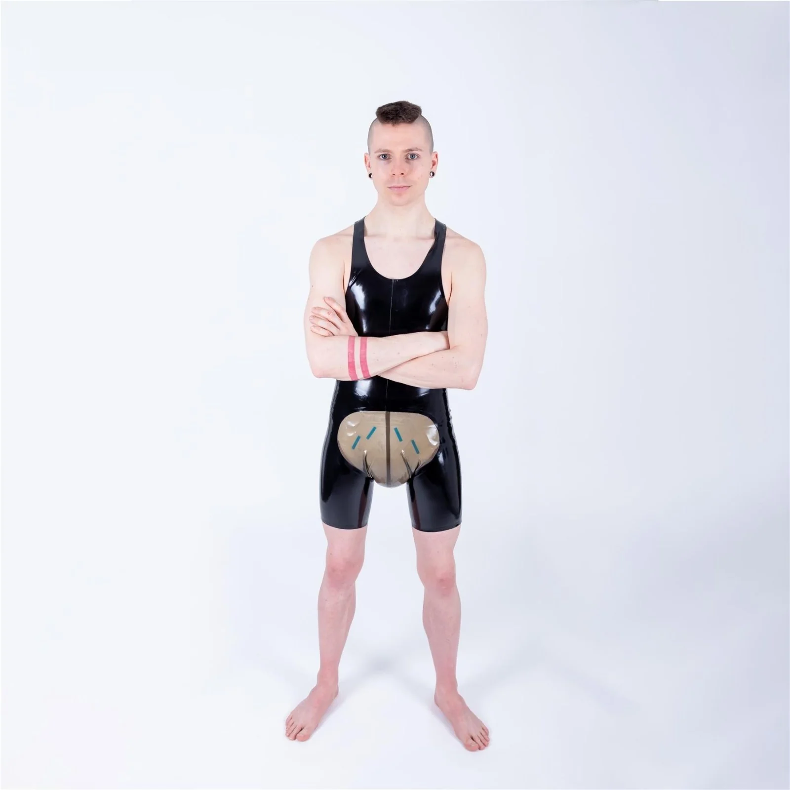FIL-ABL - Rubber Singlet Suit // Made to Order - Image 2