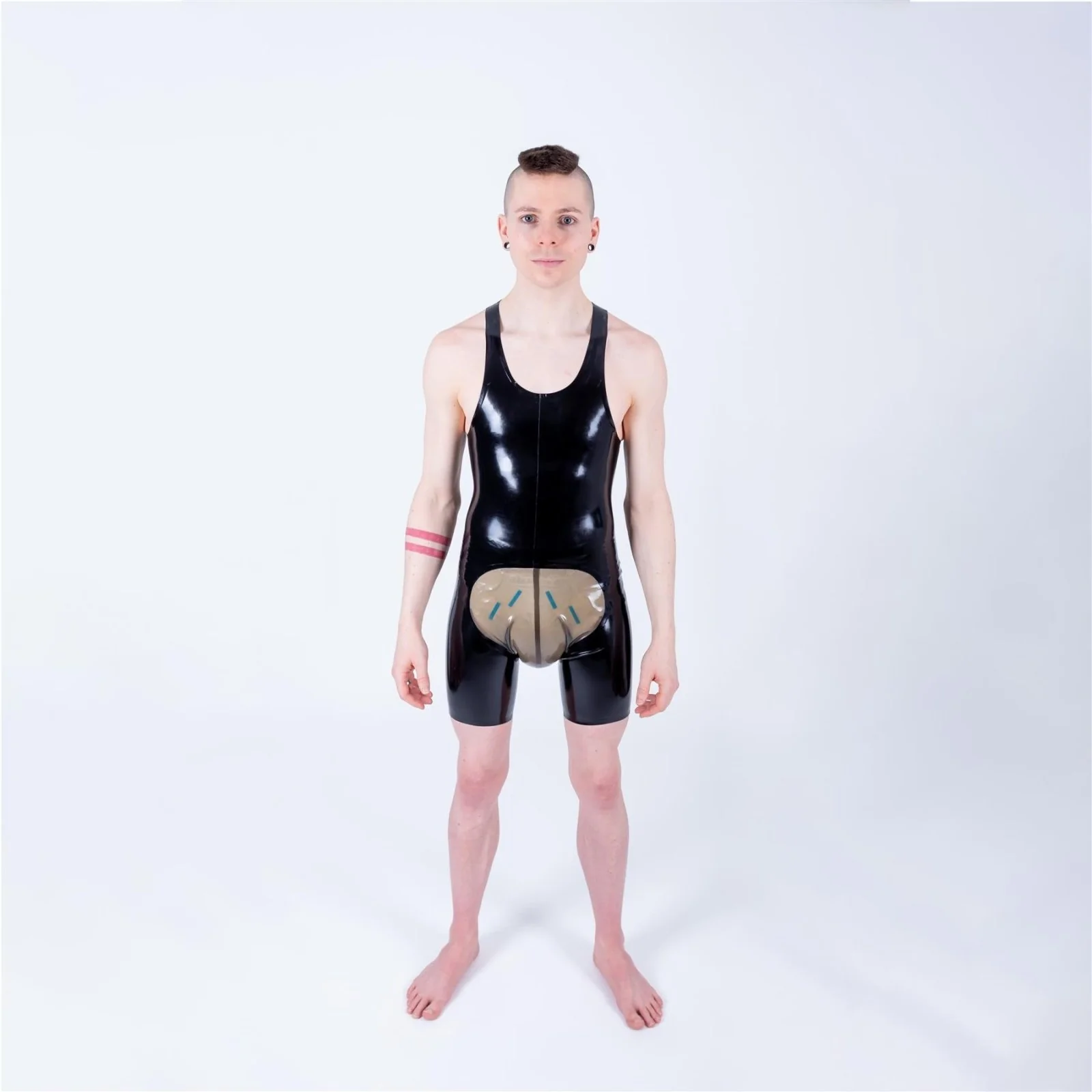 FIL-ABL - Rubber Singlet Suit // Made to Order - Image 3