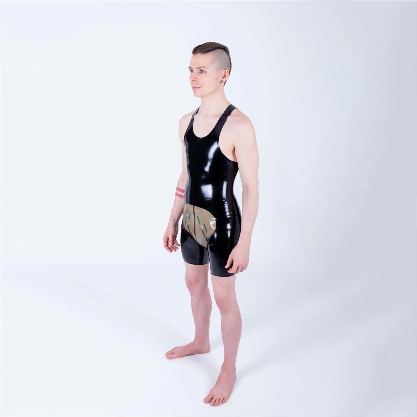 FIL-ABL - Rubber Singlet Suit // Made to Order - Image 4
