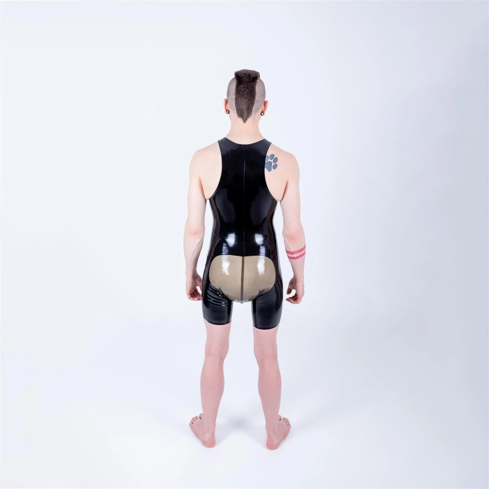 FIL-ABL - Rubber Singlet Suit // Made to Order - Image 5