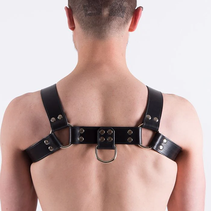 Leather Bulldog Harness - Image 5