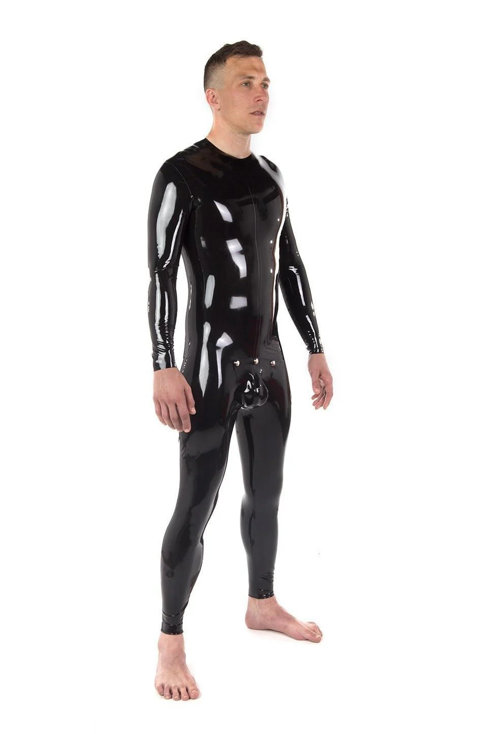 Rubber Catsuit - Neck Entry // Made to Order