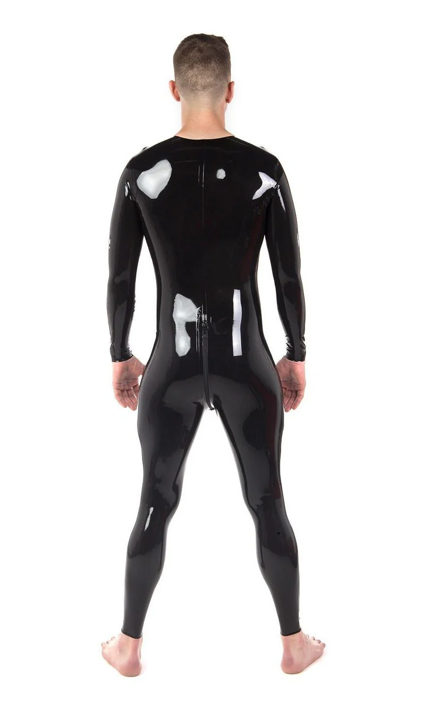 Rubber Catsuit - Neck Entry // Made to Order - Image 2