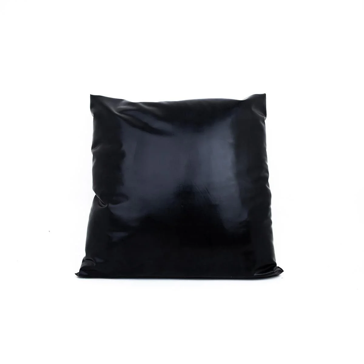 Latex Playroom Cushion, Black
