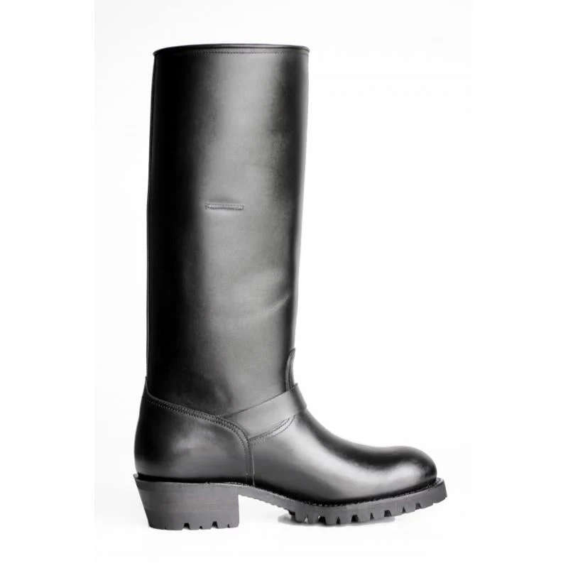 Leather Engineer Boss Biker Boots 18" - Image 3