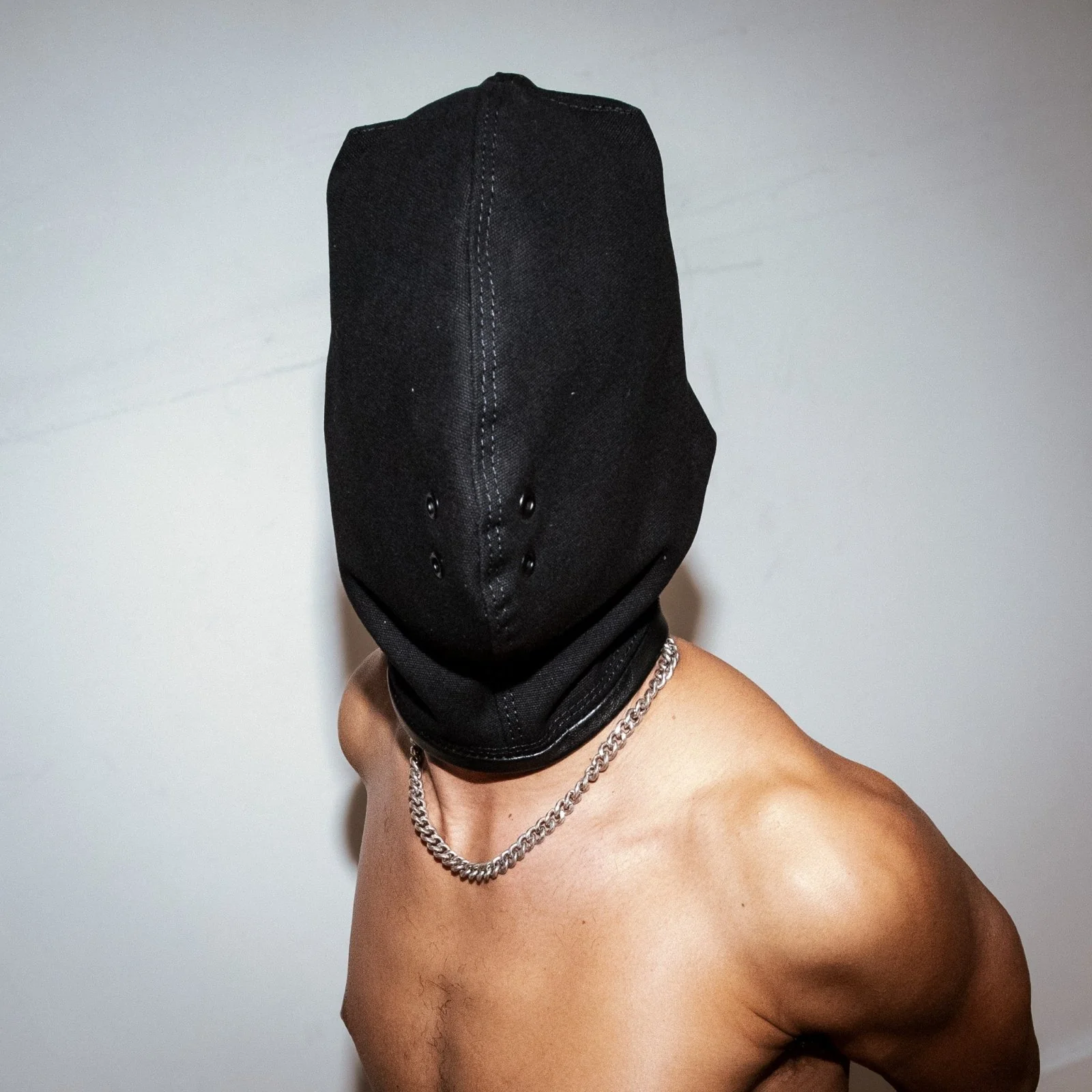 Canvas Bag Hood, Black - Image 2