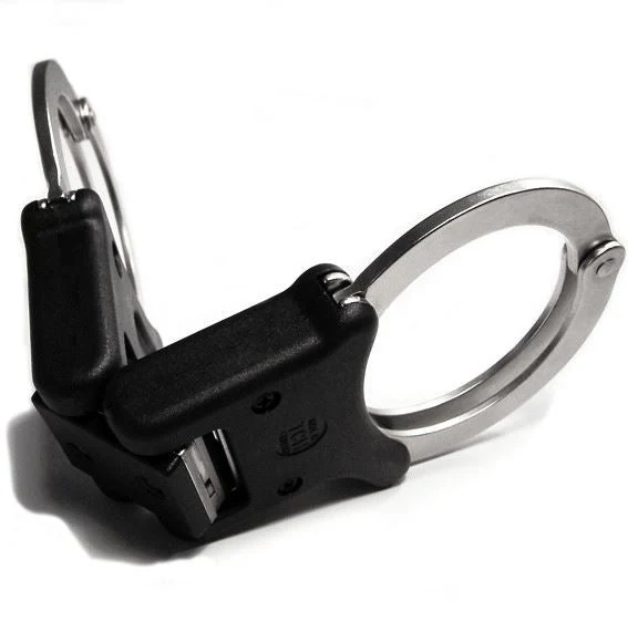 850 Folding Steel Handcuffs