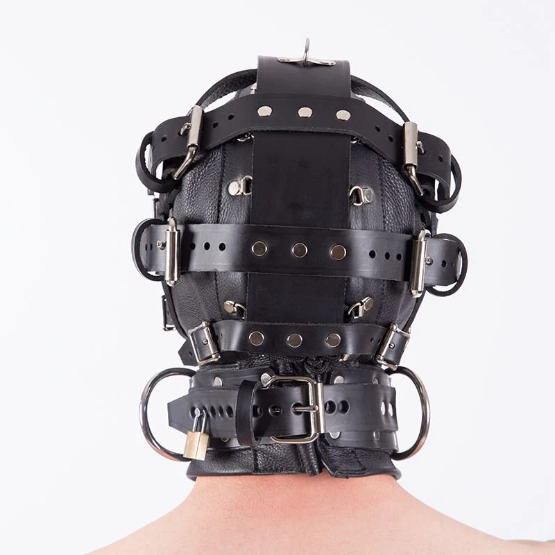 Leather Sci-Fi Hood - Image 2