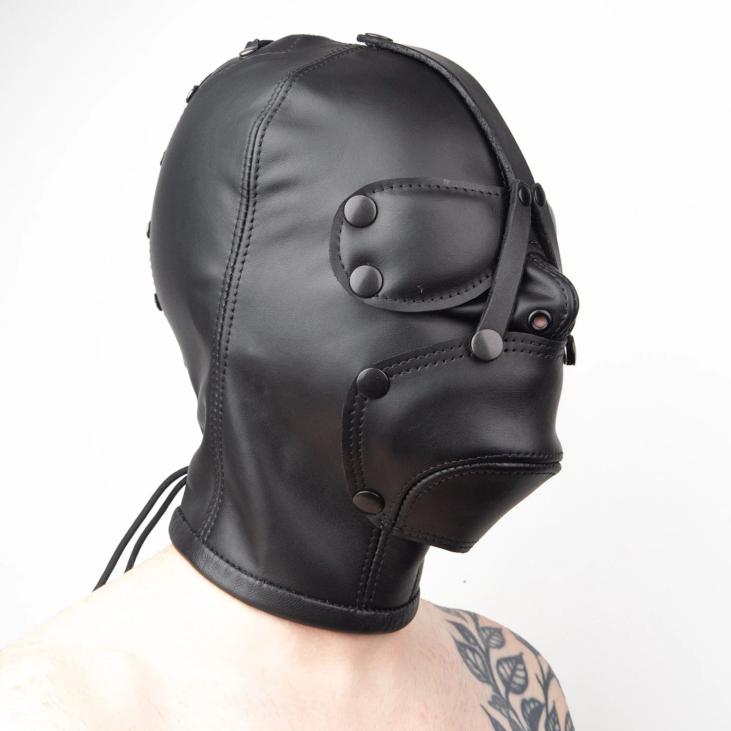 Fetters Leather Muzzle Hood